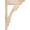 Ekena Millwork Olympic Smooth Traditional Outlooker, Douglas Fir, 5 1/2"W x 16"D x 24"H OUT06X16X24OLY01SDF - alternate 3